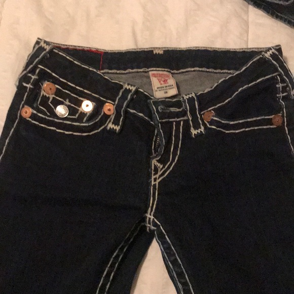 true religion big stitch jeans